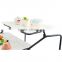 High Quality Commercial party Buffet Dessert Fruit Stand with Ceremic Tray