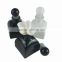 bright black/white yurt glass bottle for 50ml reed diffuser with cork/glass stopper