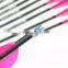 0.001 Straightness Same Weight 3K Weave Finished Carbon Rods Archery Arrows