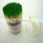Food grade different size toothpick mint flavor