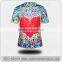 Short Sleeve Blank t-shirt OEM Logo Dry Fit 100% Polyester T Shirt