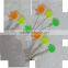 46mm Cute Multi-colors Button plastic head Quilting pin for needleworks