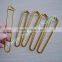 Golden Color Safetypin Deisgn Aluminum Wire Knitting Stitch Holder
