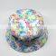 fashion floral bucket hat