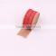Decorative 28mm Wide Wire Edge Burlap Ribbon