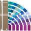 FHIP100 Pantone Fashion Home Interiors Color Card For Textile