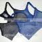 The new fashion ladies custom yoga wear h straps stretchfitness tight yoga seamless sports bra for women