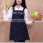 kitchen apron OEM silk screen printed cotton carpenter apron