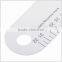 Kearing brand 32cm screen printing metal garment ruler for pattern making# 6132A