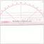 Kearing sanwich line triangular scale rulers 1:4 & 1:5 scale for fashion design, high quality ruler for sewing market #8545
