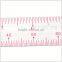 kearing brand industrial scale ruler , plastic pattern making Scale ruler,garment pattern making rulers #8502