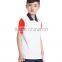 Hot sale high quality new kids polo shirt Summer boy's POLO t shirt made in China