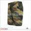 Camo Print Mens Hybrid Shorts 4 Way Stretch Dress Shorts