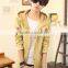 MC1132 2016 American style handsome young man slim printed Jacket with hoodies