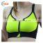 HSZ-3807 Sexi Girl Wear Seamless Bra Types Latest Fashion Sexy Ladies' Model 32 Size Free Samples Women Sports Bra Custom Band