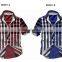 Formal Plaid Check Shirt Men Design Made in China