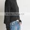 In 2015 the spring and autumn period and the new classic irregular loose long-sleeved cotton fleece
