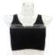 Hot sale women's bra underwear comfortable sexy black sports bra seamless