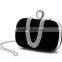 Luxury Quality Female Evening Bag Red/Black Day Cluthes Hot Handbag Purse For Women
