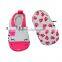 Cute Smile Cat Face Printed Baby Footwear