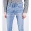 2017 Wholesale OEM New Style Denim Jeans Men 2017 Mens Slim Fit Mid Rise Denim Jeans Trousers