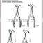 english pattern extracting forceps