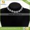 Fashionable short necklace multilayer concave diamond crystal necklace can be paired with anything