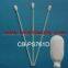Highest quality swabs. Superb cleaning properties.