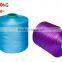 dope dyed 75 denier polyester dty for knitting
