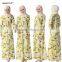 black black lily muslim dress/ xger muslim islamic fashionable abaya kaftan dresses/fancy dl islamic muslim dress