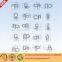 Rubber Seal for Car, Glazing Rubber Seal, Sponge Rubber Seal
