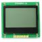 12864 With PCB LCD display mode: STN Y-G, positive, and transflective