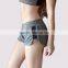 Charming Lady Gym Shorts 95% Polyester 5% Cotton Breathable Keep Fit Womens Wholesale Compression Shorts