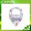 Hot Sales New Design 4 Pack Double Layer Cotton Bandana Baby Bibs
