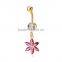 Navel Ring Pregnancy Belly Piercing Bananabell