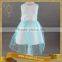 Aqua Cocktail New Year kids Girls Summer Dress
