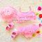 Lovely new design lace children bikini