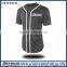 2017 v neck baseball jersey, custom logo baseball t shirt