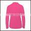 W15-ACC-W-01-C Pink 100% Polyester Sports Underwear Long Sleeve
