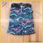 Good Quality Bulk 100% Polyester Waterproof Swim Shorts For Mens