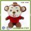 Custom Stuffed Animal Toys 10 cm Plush Monkey