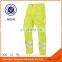 Mens Polyester/Cotton Oil resistant reflective tape Used workwear work pants