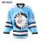 custom youth sublimation inline hockey jersey