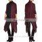 China New Arrival Long Sleeve Draped Silk and Cashmere Blend Women Long Cardigan