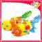 2013New Arrival Plastic Electroni Funny Lay Eggs Fish, Colorful Lay Eggs Fish Toy With Dazzling Light And Wonderful Music