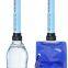 7 stages Personal water filter straw for hiking camping travel and emergency prep.