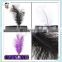 Flapper Party Dance Black Feather Elastic Sequin Headbands HPC-0786