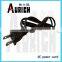 Usa 1.5 sq mm 10a 220v CUL UL ac Power Cord With American Certification End Plug