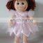 Factory Custom Plush Doll Black Girl 30cm With Hairs