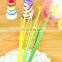 Creative Cute Flower Grass Leaf Gel Pen Rollerball Stationer Ballpen Stationery Sign pen Decoration Office